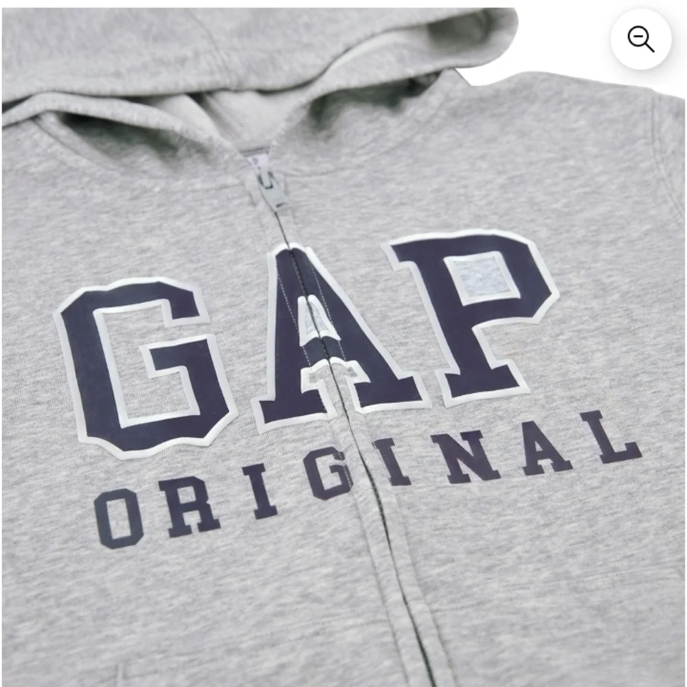 Gap Kids Full Zip French Terry Jacket